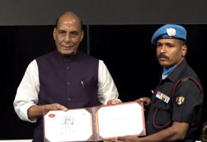 ఆర్మీ కమాండర్స్ సదస్సులో పాల్గొన్న రక్షణ మంత్రి రాజ్నాథ్ సింగ్