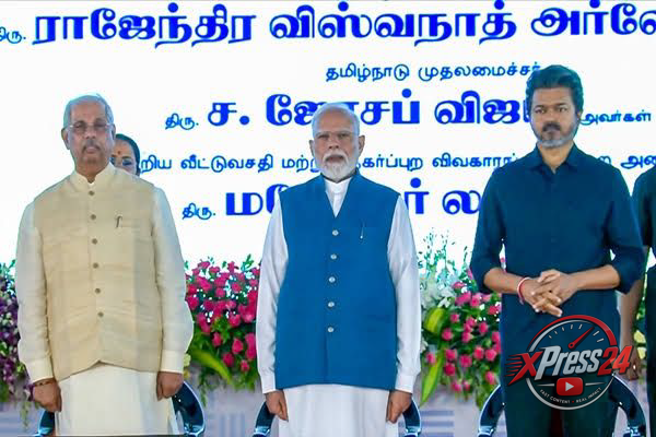 చెన్నైలో రూ.13 వేల కోట్ల అభివృద్ధి ప్రాజెక్టులను ప్రారంభించిన ప్రధాని మోదీ