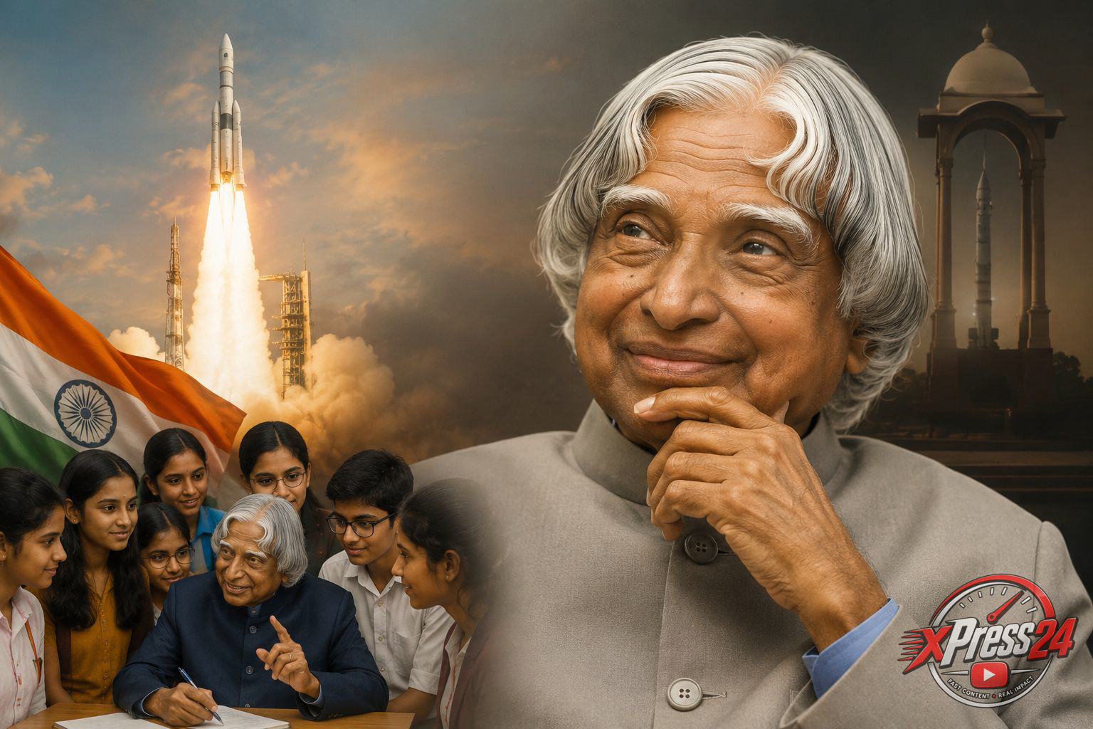భారతరత్న డాక్టర్ ఏపీజే అబ్దుల్ కలాం జయంతి