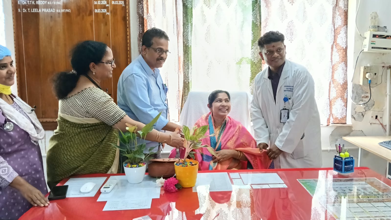 మచిలీపట్నం జీజీహెచ్ నూతన సూపరింటెండెంట్‌గా డా. పద్మశ్రీ