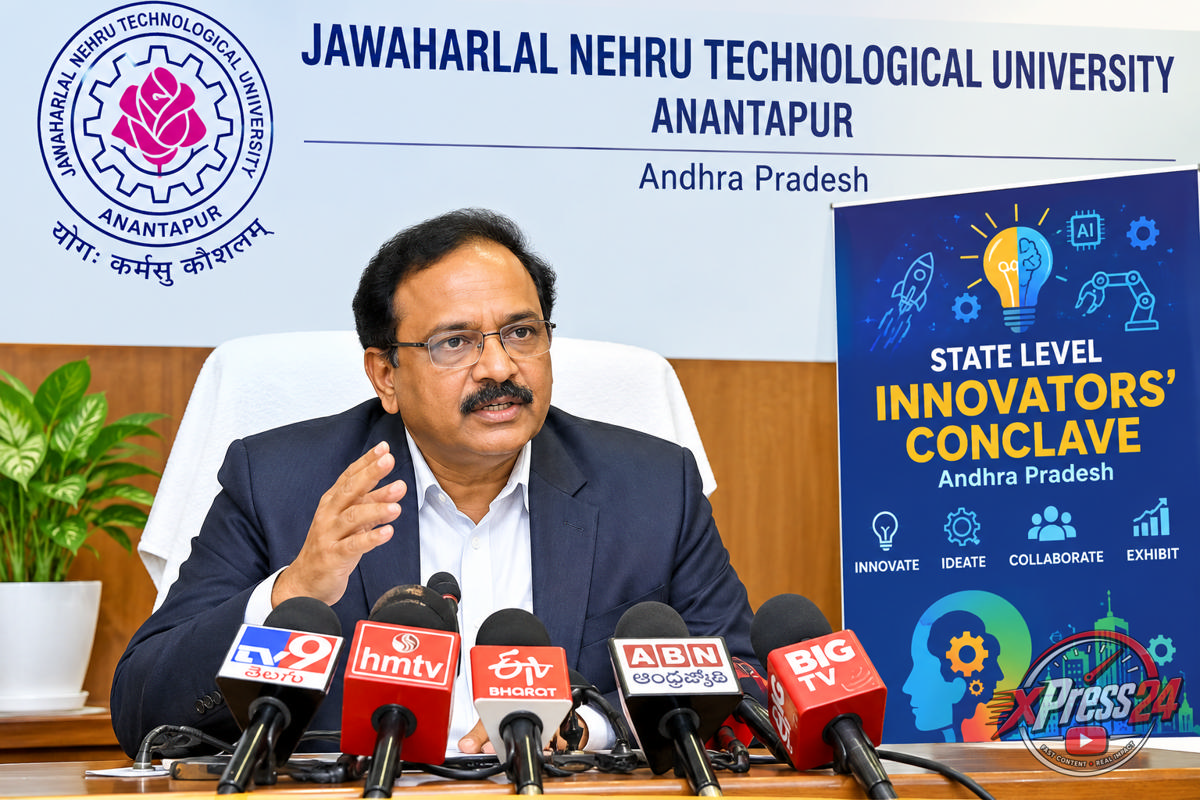 నేటి నుంచి రాష్ట్ర స్థాయి ఆవిష్కర్తల సమ్మేళనం
