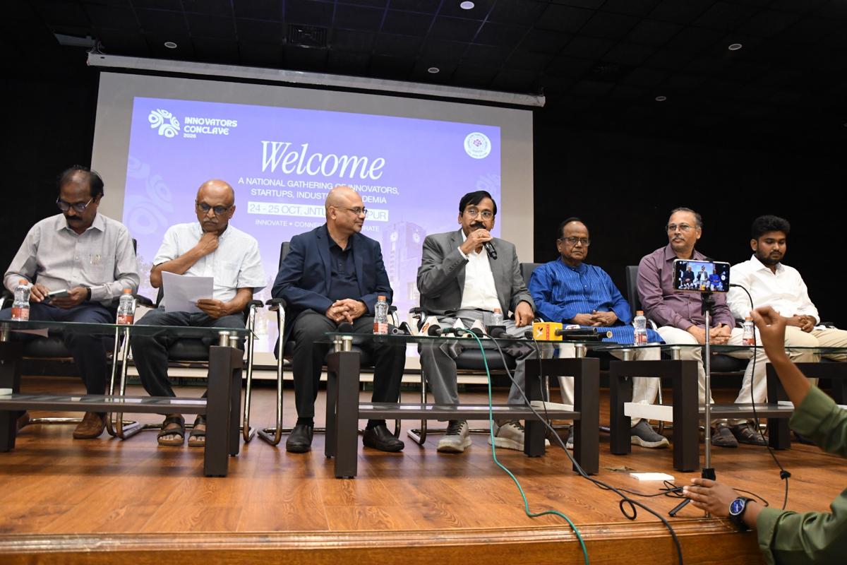 అనంతపురం JNTUలో రేపటి నుంచి రాష్ట్ర స్థాయి ఇన్నోవేటర్స్ కాన్క్లేవ్–2026