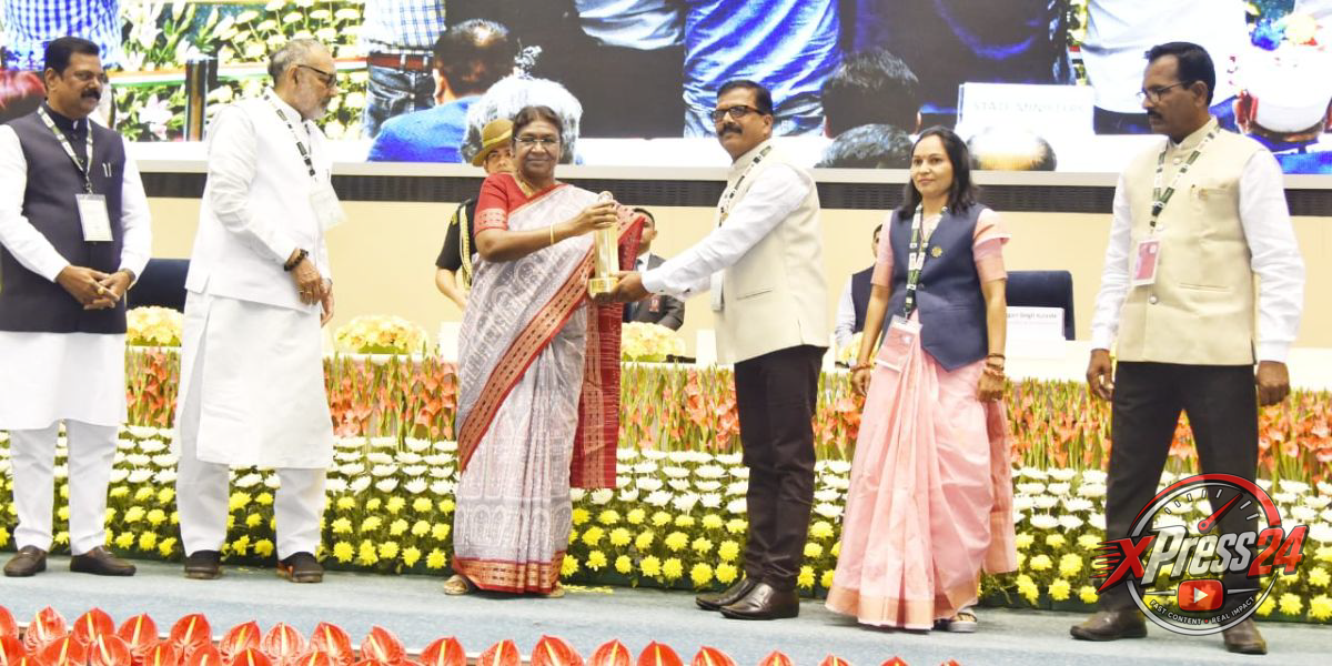 తెలంగాణకు జాతీయ స్థాయి అవార్డులు