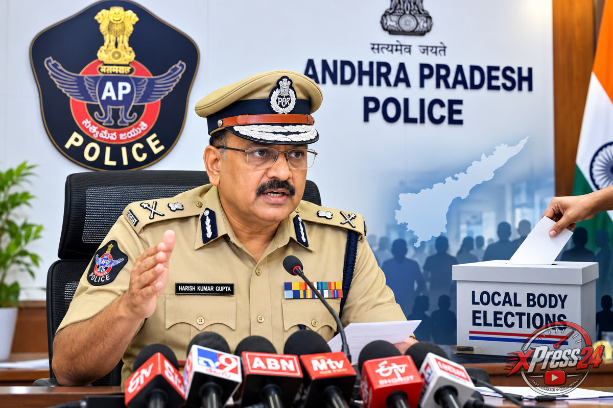 ఎన్నికల ప్రక్రియకు ఆటంకాలు సృష్టిస్తే కఠిన చర్యలు