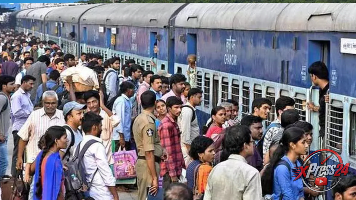 దీపావళి సందర్భంగా ప్రత్యేక రైళ్లు