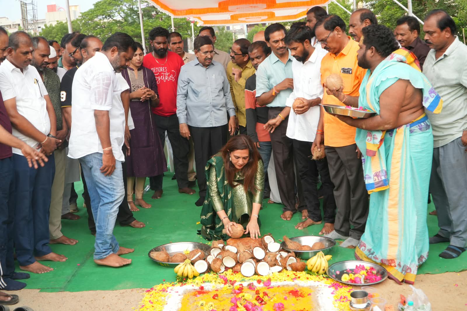 నెల్లూరు జిల్లాలో ప్రభుత్వ పాఠశాలల్లో క్రీడా వసతుల కల్పనకు ప్రాధాన్యం