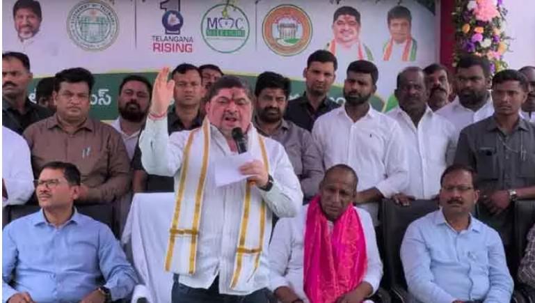 బోడుప్పల్లో ఆధునిక సిటీ బస్ టెర్మినల్ నిర్మాణానికి శంకుస్థాపన