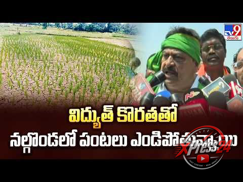 పంటల ఎండిపోతున్నా సీఎం పట్టించుకోవడం లేదు: బీజేపీ రాష్ట్ర అధ్యక్షుడు రామచందర్ రావు