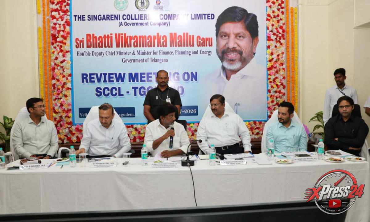 సింగరేణి అభివృద్ధికి ప్రత్యేక కార్యాచరణ