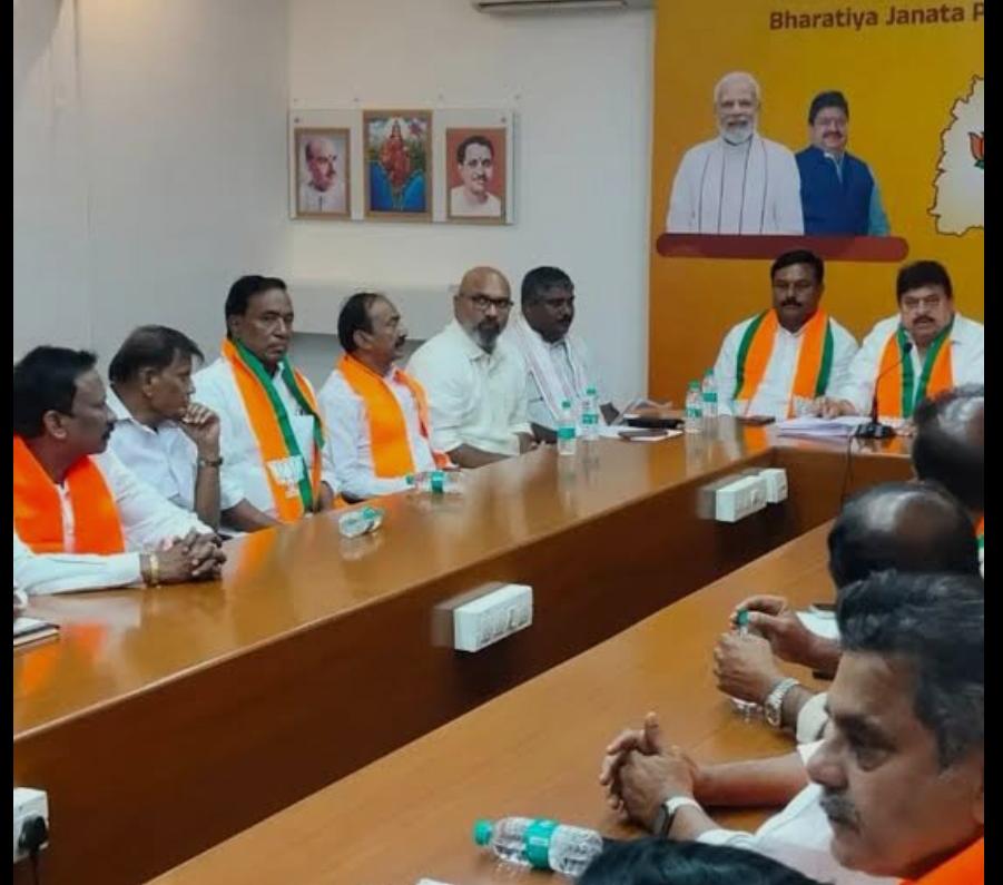 నేడు హైదరాబాదులో తెలంగాణ బిజెపి కీలక సమావేశం