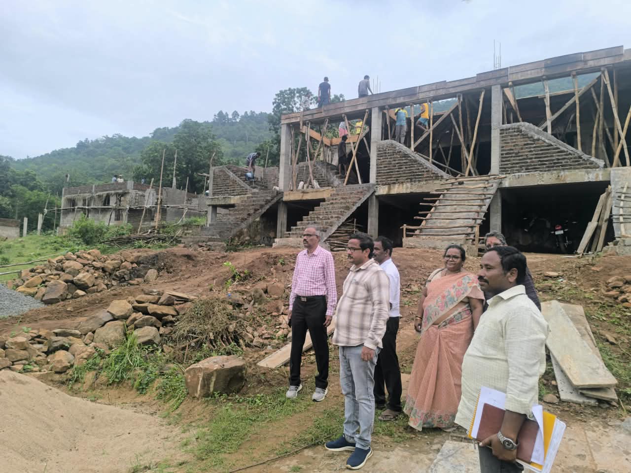 పార్వతీపురం మన్యం జిల్లాకు 3,008 పక్కా ఇళ్లు