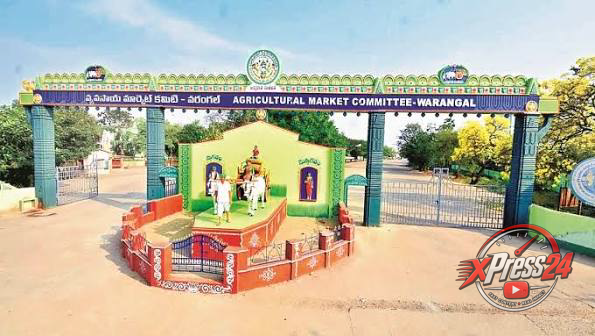ఎనుమాముల మార్కెట్ పరిధిలో ఆధునిక ఫ్రూట్ మార్కెట్కు స్థల పరిశీలన