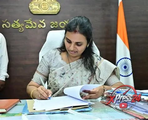 కర్నూలు జిల్లా పరిషత్ ప్రత్యేక అధికారిగా కలెక్టర్ బాధ్యతల స్వీకరణ