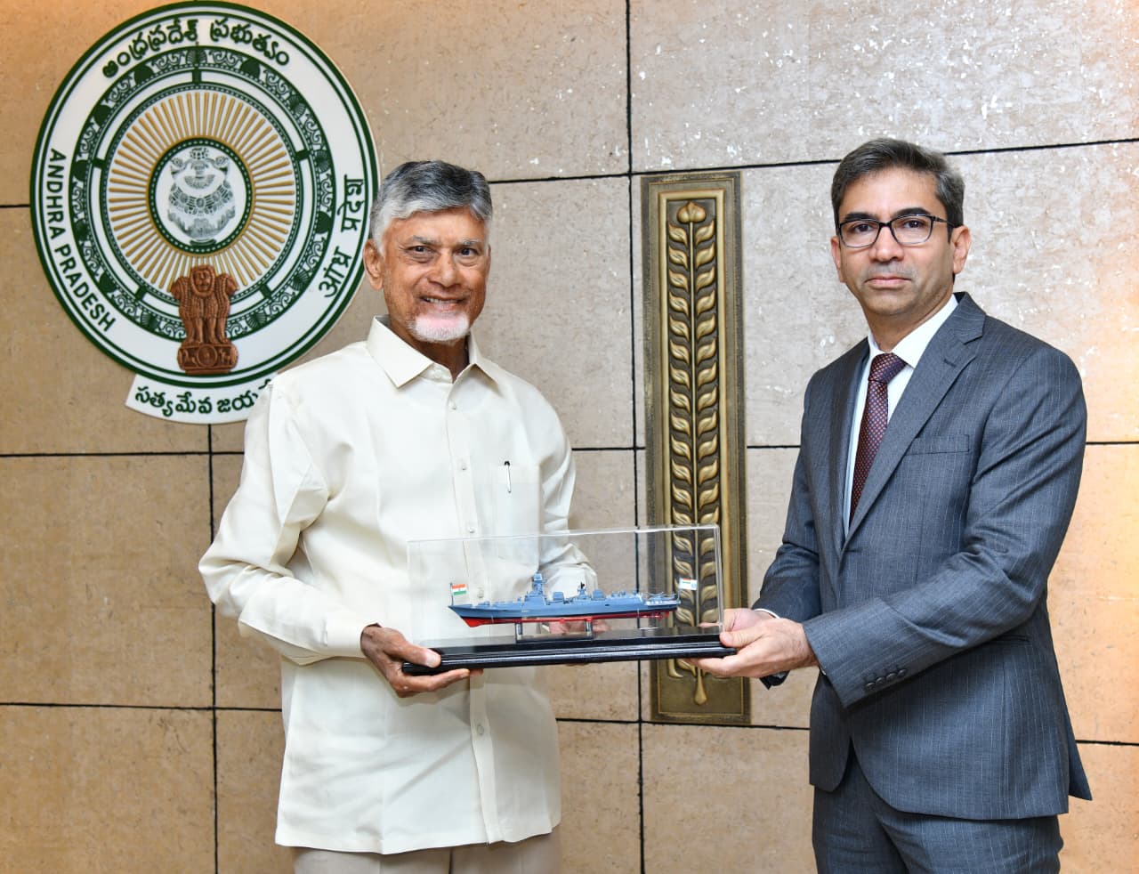 దుగరాజపట్నంలో గ్రీన్‌ఫీల్డ్ షిప్‌యార్డ్‌ ఏర్పాటుకు కీలక ఒప్పందం