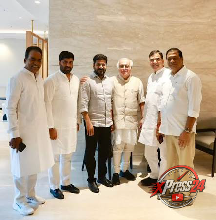 ఢిల్లీలో కాంగ్రెస్ కీలక సమావేశంలో సీఎం రేవంత్రెడ్డి