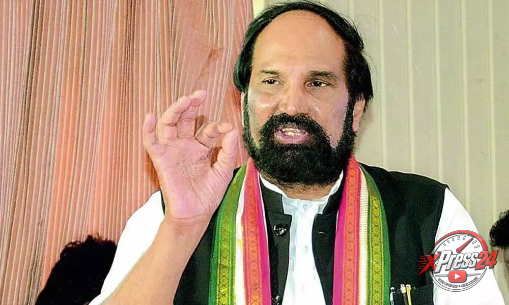 సూర్యాపేటలో మంత్రి ఉత్తమ్ పర్యటన.. గోదావరిలో 965 టీఎంసీల వాటాను కాపాడటమే ప్రభుత్వ లక్ష్యం