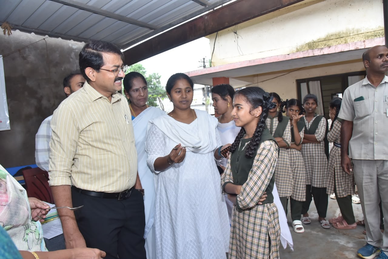 జిల్లాలో జాతీయ నులిపురుగుల నిర్మూలన కార్యక్రమం ప్రారంభం