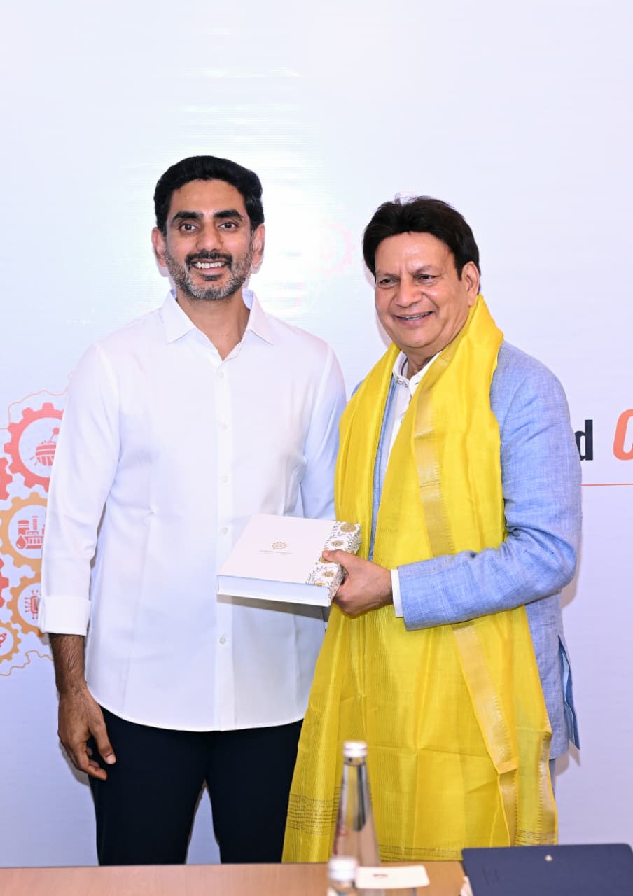 విశాఖలో గ్రీన్‌ఫీల్డ్ టైర్ల తయారీ యూనిట్‌ ఏర్పాటు చేయండి