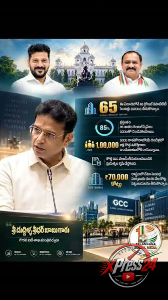 హైదరాబాద్లో బిల్ట్రస్ట్ టెక్నాలజీ సెంటర్ ప్రారంభం: శ్రీధర్బాబు