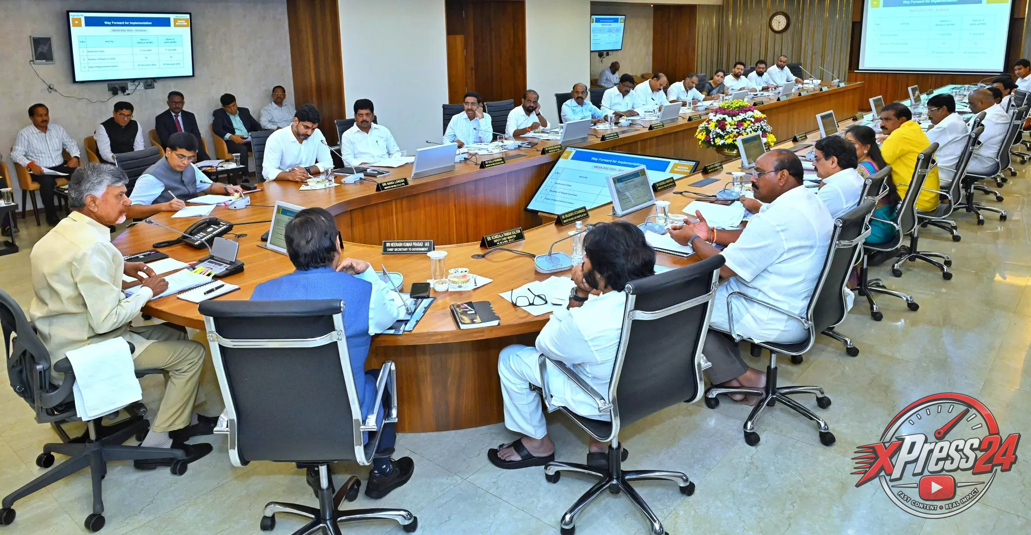 మంత్రివర్గ నిర్ణయాలు
