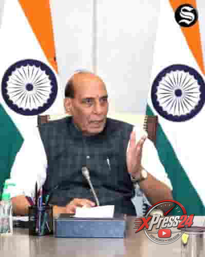 రక్షణ మంత్రి రాజ్నాథ్ సింగ్
