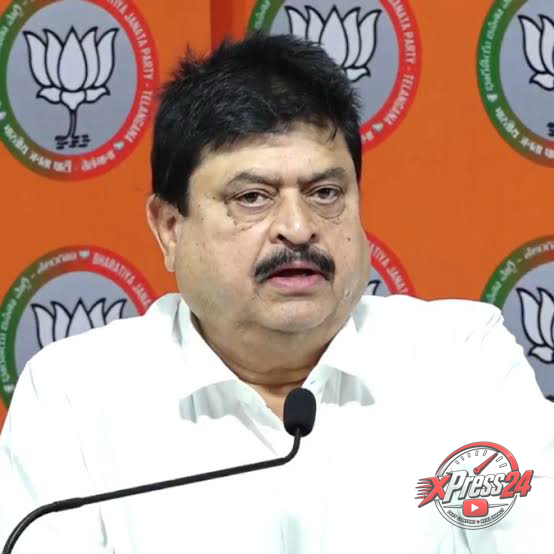 ఎన్నికల ప్రక్రియపై కాంగ్రెస్ ఆరోపణలను ఖండించిన రామచందర్రావు