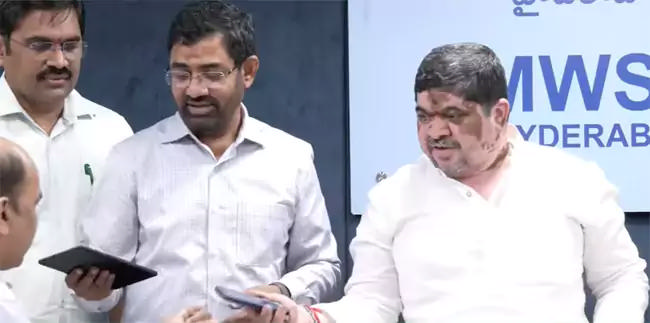 నీటి దుర్వినియోగాన్ని అరికట్టేందుకు జలమండలి 'పానీ' యాప్