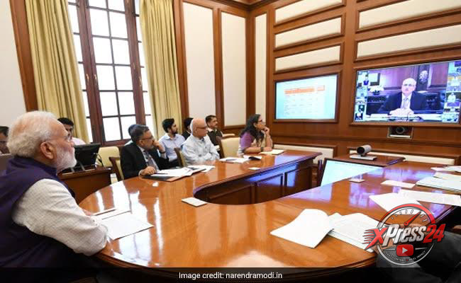 ప్రగతి ప్రాజెక్టులపై సీఎస్లతో ప్రధానమంత్రి సమీక్ష