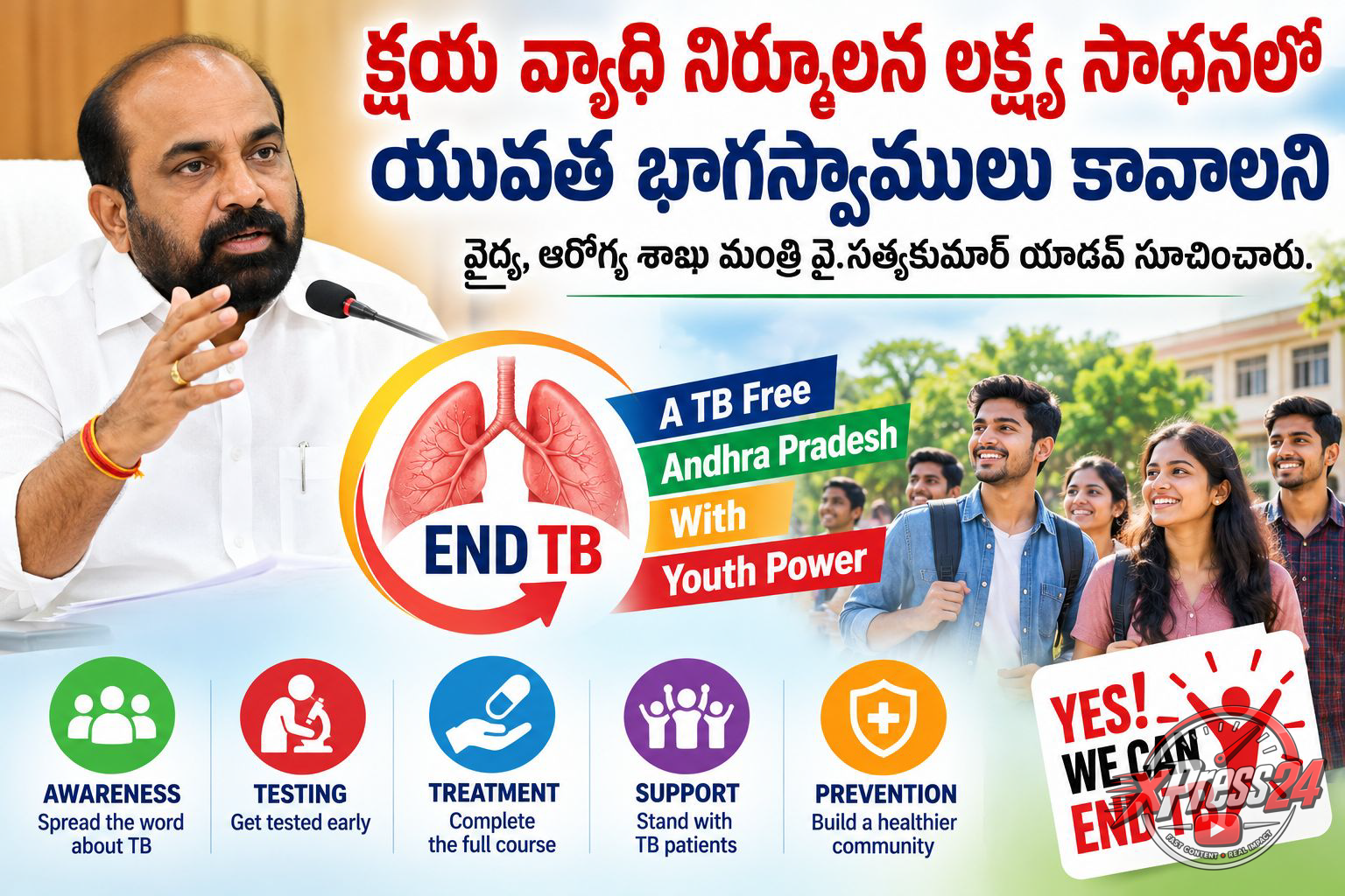 క్షయ వ్యాధి నిర్మూలన