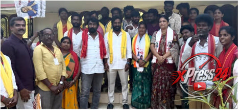 31వ వార్డు కూటమి అభ్యర్థి తులసికి డా. దాసరి శ్యామ్ చంద్ర శేషు శుభాకాంక్షలు.