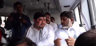 ఆర్టీసీ–మెట్రో కామన్ పాస్.. మెట్రోలో మంత్రుల జర్నీ