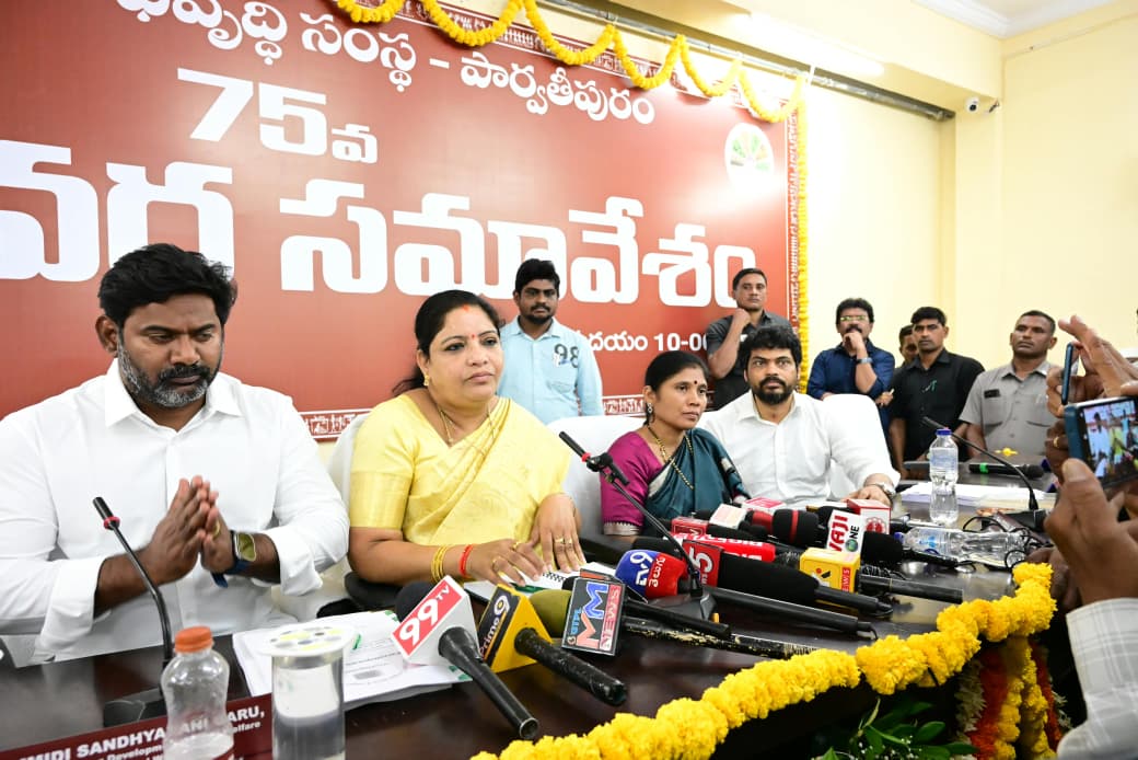 గిరిజన ప్రాంతాల అభివృద్ధే ప్రభుత్వ లక్ష్యం