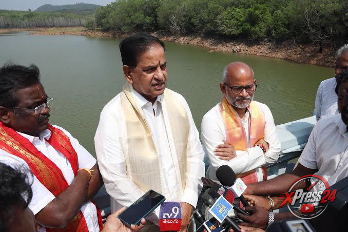 భక్తులకు నీటి ఇబ్బందులు కలగకుండా పటిష్ట చర్యలు: టీటీడీ చైర్మన్ బి.ఆర్. నాయుడు