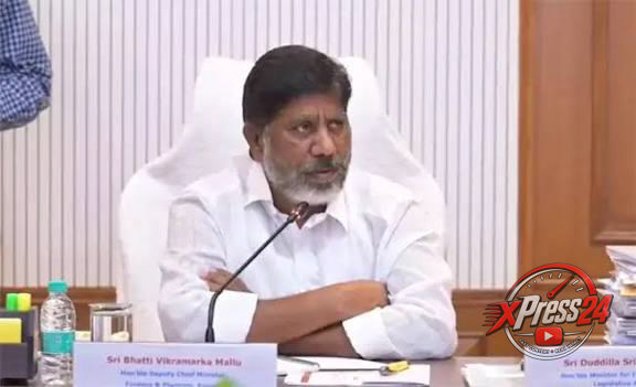 అర్నబ్ తుపాను సహాయక చర్యలకు ఏపీకి తెలంగాణ సాయం.. భట్టి విక్రమార్క హామీ