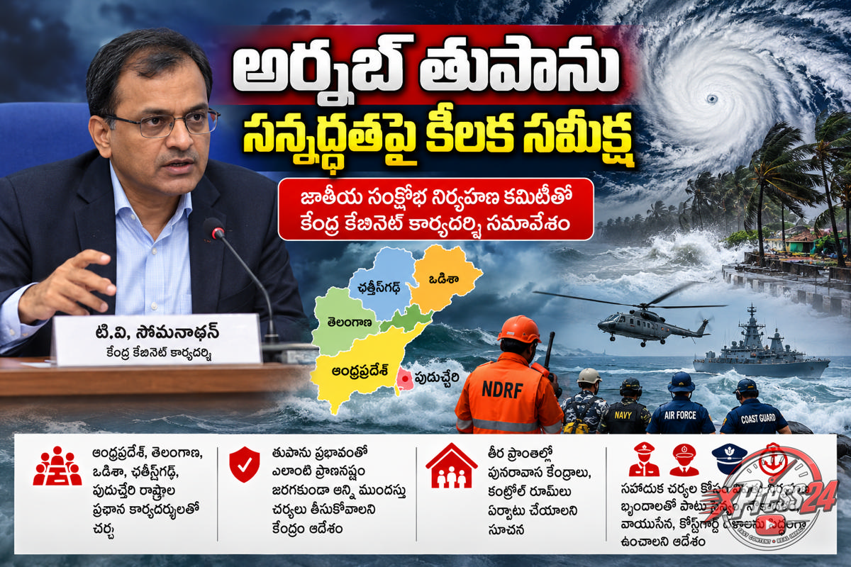 తుపాను సన్నద్ధత
