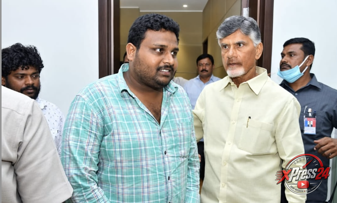 టిడిపి ఎంపీటీసీ అభ్యర్థిగా బొర్రా మెహర్