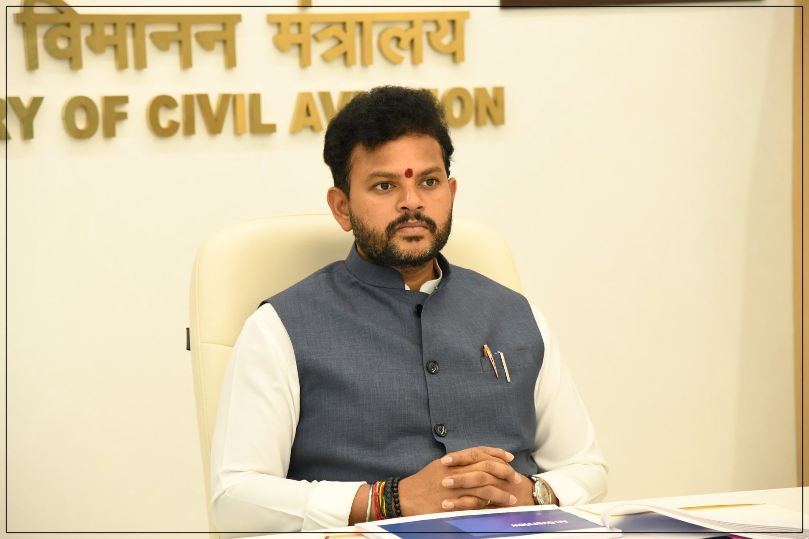 భారత పైలట్ల సేవలు గర్వకారణం: కేంద్రమంత్రి రామ్మోహన్ నాయుడు