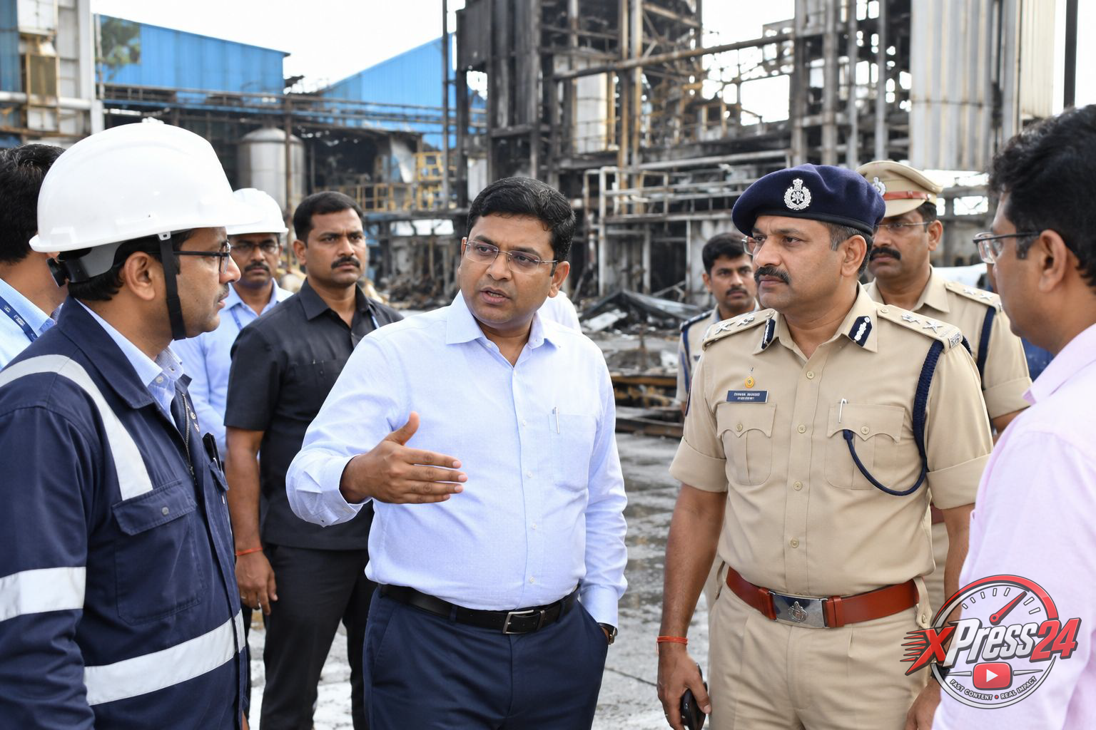 శ్రీసిటీ టీఐఎల్ కంపెనీ బాధితులను ప్రభుత్వం ఆదుకుంటుంది