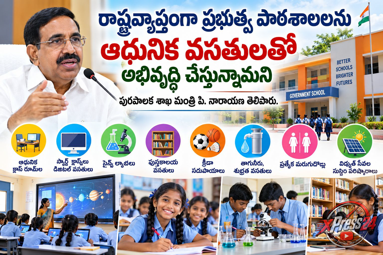 ప్రభుత్వ హైస్కూల్ ఆధునికీకరణ