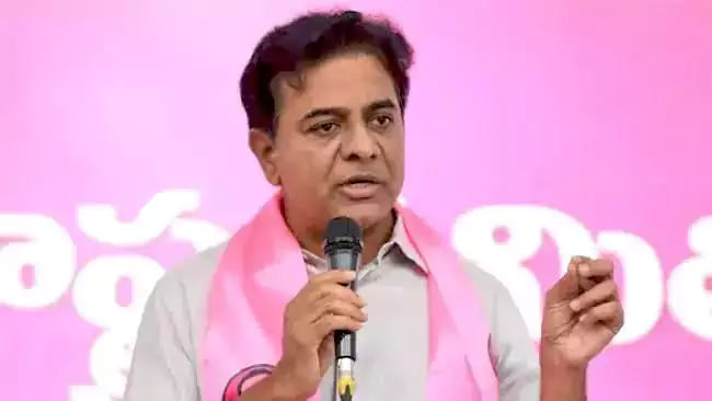 ప్రభుత్వ వైఫల్యం వల్లే రాష్ట్రంలో కరవు: కేటీఆర్