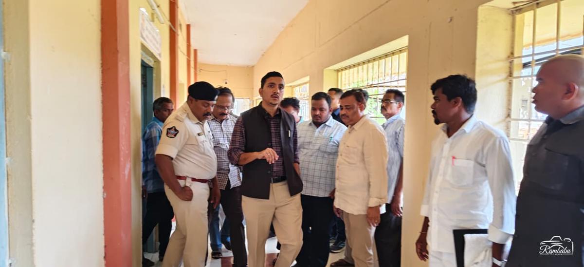 ఎన్నికల ఏర్పాట్లను పకడ్బందీగా చేపట్టాలి