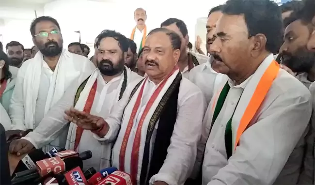 ప్రజాస్వామ్య పరిరక్షణ కోసం ఆందోళనలు కొనసాగిస్తాం: మహేశ్‌ గౌడ్‌
