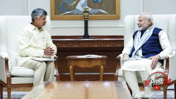 ప్రధానితో ముఖ్యమంత్రి భేటీ