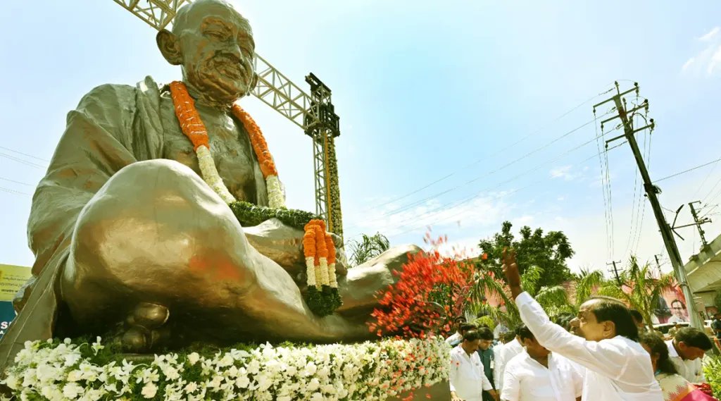 శాంతియుత పోరాటాలే సామాజిక మార్పునకు మార్గం: బీఆర్ఎస్ అధినేత కేసీఆర్