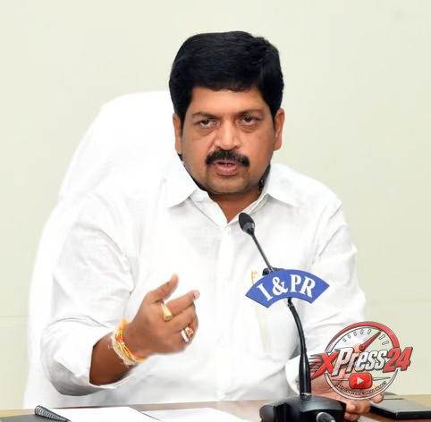 పర్యావరణహితమైన ఖనిజాన్వేషణపై దృష్టి: మంత్రి కొల్లు రవీంద్ర