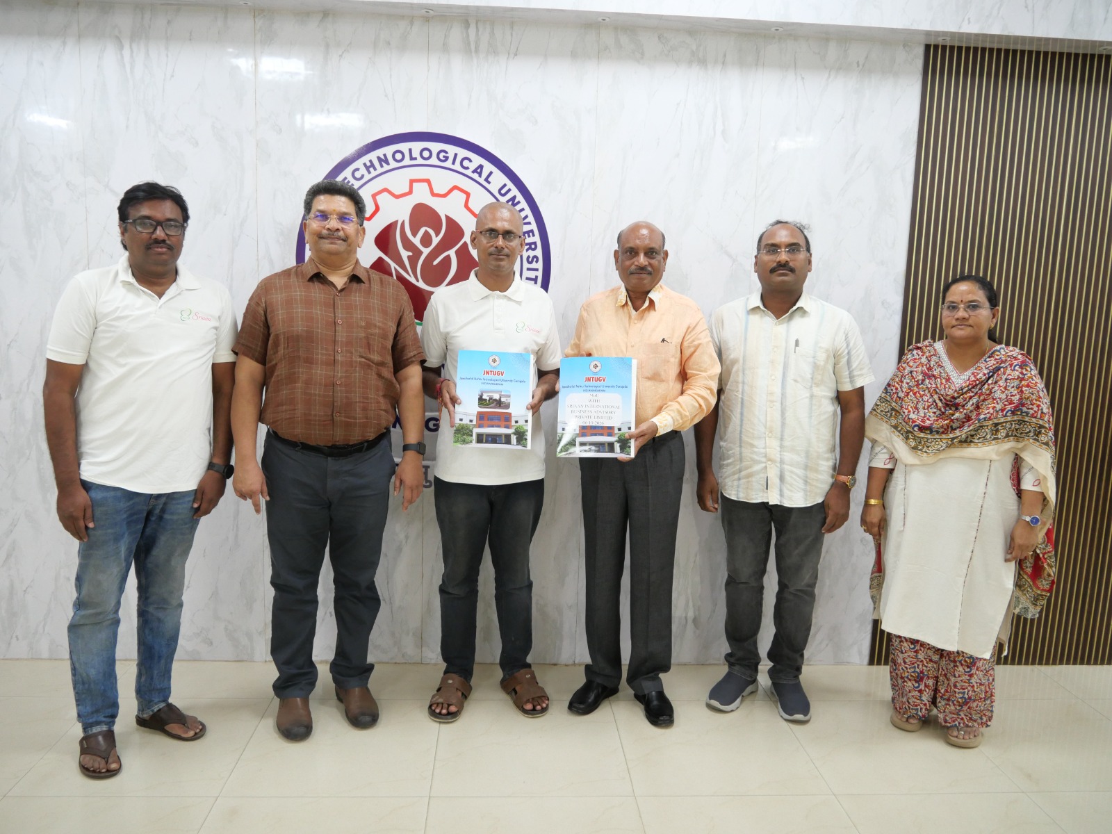 జేఎన్‌టీయూజీవీ–శ్రీయాన్‌ సంస్థ మధ్య కీలక ఎంవోయూ