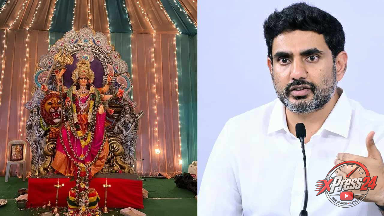 దుర్గాదేవి పూజ మండపాలకు ఉచిత విద్యుత్