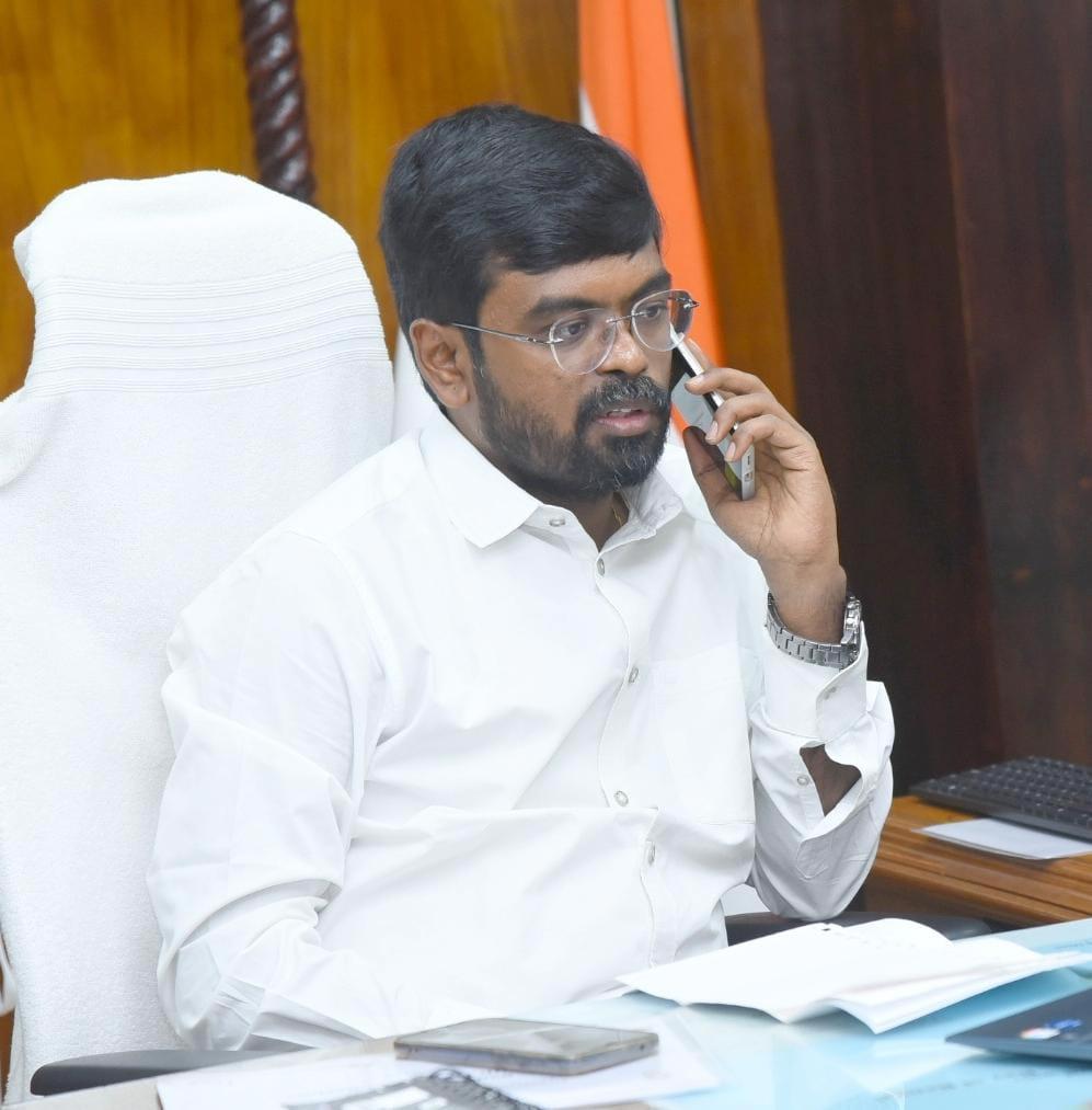 తుఫాను ప్రభావాన్ని ఎదుర్కొనేందుకు పటిష్టమైన ముందస్తు చర్యలు చేపట్టాలి