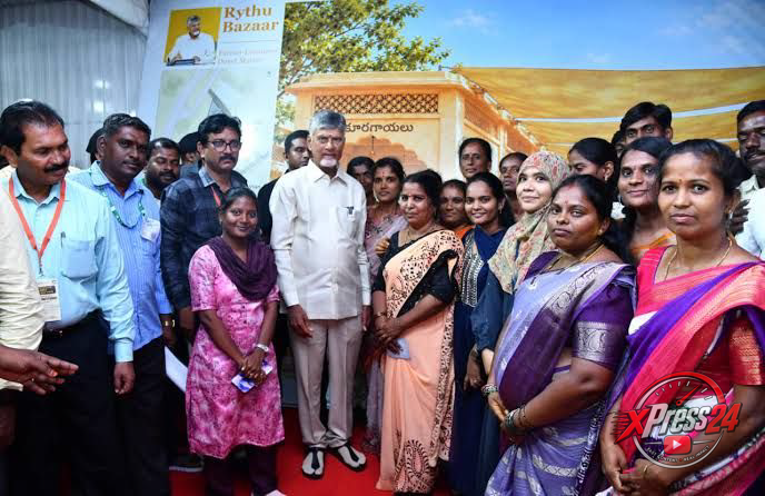 బుర్రిపాలెంలో రేపు పర్యటించనున్న ముఖ్యమంత్రి
