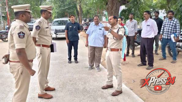 పట్టణ స్థానిక సంస్థల ఎన్నికలకు 36 వేల 351 మంది పోలీసులతో బందోబస్తు